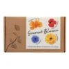 Blumensamen-Set Gourmet Blumen, Essbar, Bienenfreundlich, Dekorativ