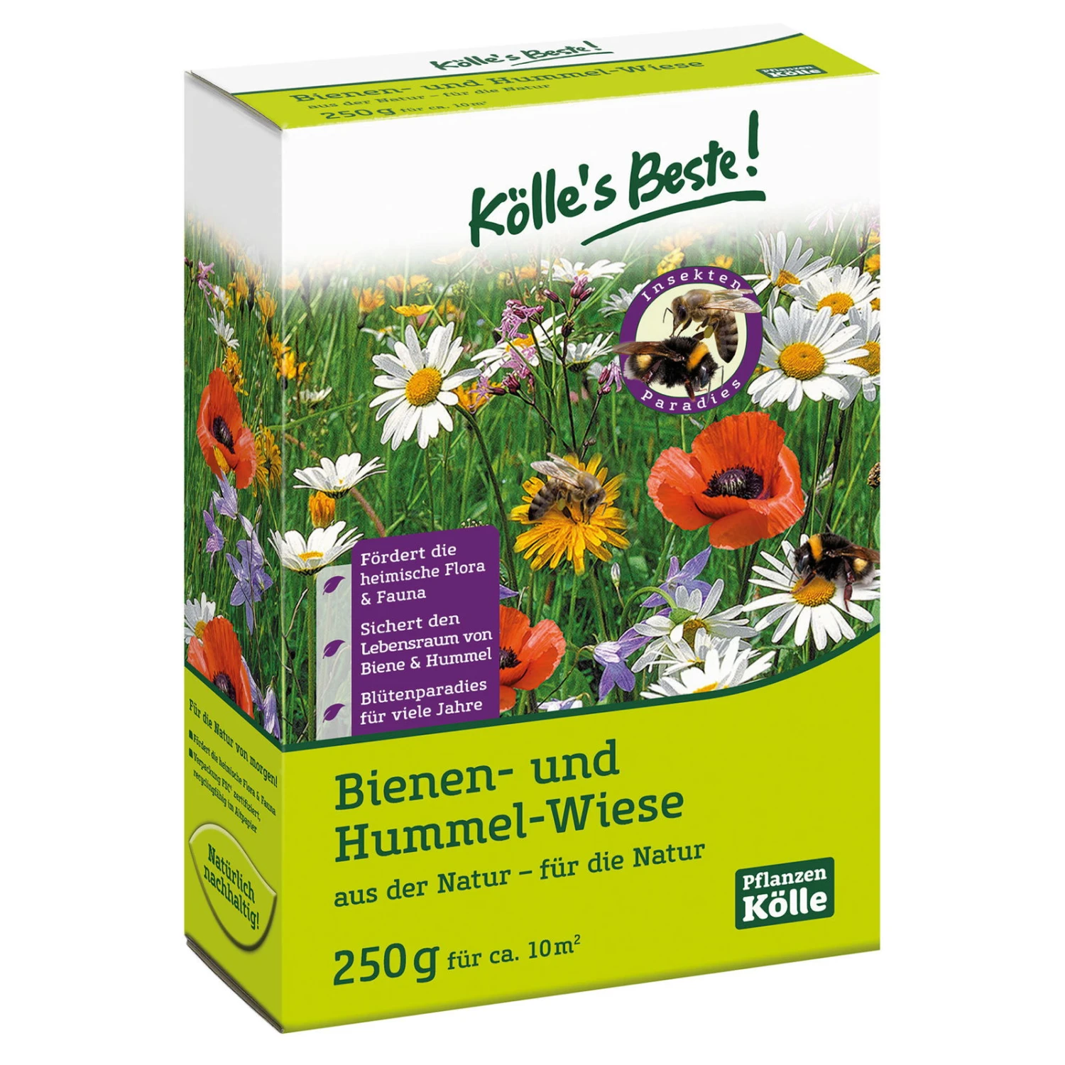 Kölle's Beste Natur Pur Bienen- Und Hummel-Wiese, 250 G 1 Kölle's Beste Natur Pur Bienen- Und Hummel-Wiese, 250 G