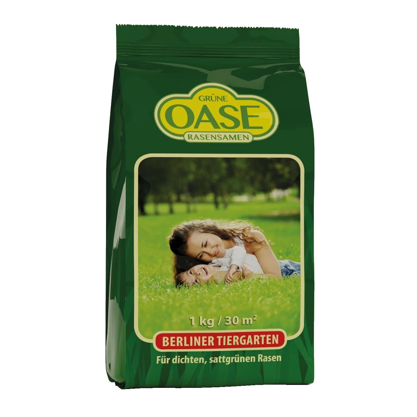 Rasensamen "Berliner Tiergarten", Hochfein, 1 Kg, Sattes Grün, Allzweckrasen 1 Rasensamen "Berliner Tiergarten", Hochfein, 1 Kg, Sattes Grün, Allzweckrasen