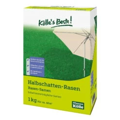 Kölle's Beste Halbschatten-Rasen, Unkraut- Und Moosressistent
