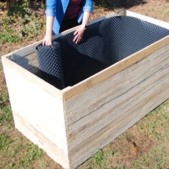 Ausgewählte Produkte -Biohort Gartenarbeit Geschaft 0910301340 Hochbeet Noppenfolie 2 119023