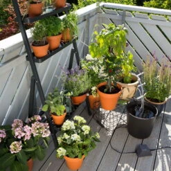 Gardena Urlaubsbewässerung City-Gardening, Bis Zu 36 Töpfe, Transformator, Zeitschaltuhr -Biohort Gartenarbeit Geschaft 0930100238 city Gardening Urlaubsbewaesserung fuer bis zu 36 Topfpflanzen 1 61510