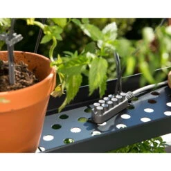 Gardena Urlaubsbewässerung City-Gardening, Bis Zu 36 Töpfe, Transformator, Zeitschaltuhr -Biohort Gartenarbeit Geschaft 0930100238 city Gardening Urlaubsbewaesserung fuer bis zu 36 Topfpflanzen 6 61505