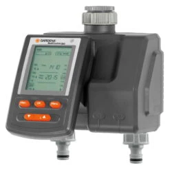 Bewässerungscomputer, Gardena, 2 Gartenbereiche, 3 Vorgänge Täglich