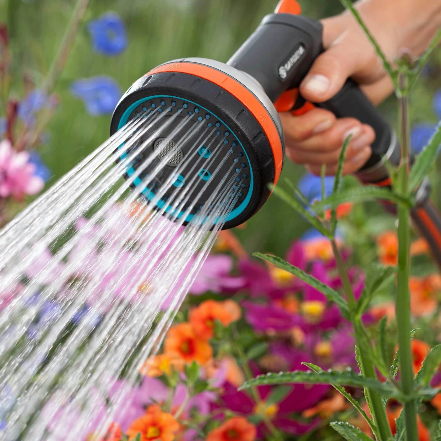 Premium Multibrause, Gardena, 5 Betriebsmodi 1 Premium Multibrause, Gardena, 5 Betriebsmodi