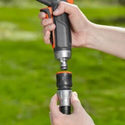 Wasserstop, Gardena, 1/2" - 5/8", Kunststoff-Metall-Ausführung -Biohort Gartenarbeit Geschaft 0930101359 Premium Wasserstop lose 1 2 Zoll 5 8 Zoll 3 61524