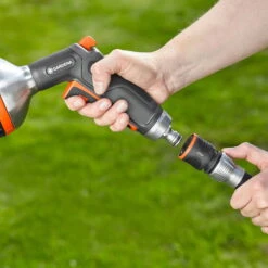 Wasserstop, Gardena, 1/2" - 5/8", Kunststoff-Metall-Ausführung -Biohort Gartenarbeit Geschaft 0930101359 Premium Wasserstop lose 1 2 Zoll 5 8 Zoll 4 61523