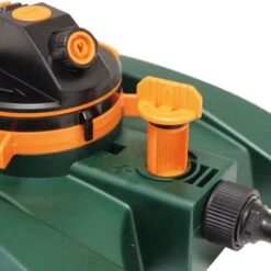 Komfort-Kreisregner 4500, Bis 450 Qm, 2 Modi -Biohort Gartenarbeit Geschaft 0930101501 Comfort Kreisregner 5 86202