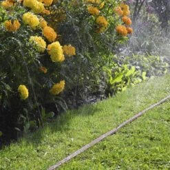 Schlauchregner, Gardena, Braun, 15 M, Zum Beregnen Von Schmalen Flächen -Biohort Gartenarbeit Geschaft 0930200134 Gardena Schlauchregner 15m Laenge braun 1 61646