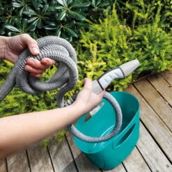 Aquapop Mit Selbstaufdehnbarem Schlauch, 5-15m, Aquamarin, Kunststoff / Polyester 6 Aquapop Mit Selbstaufdehnbarem Schlauch, 5-15m, Aquamarin, Kunststoff / Polyester -Biohort Gartenarbeit Geschaft 0930200475 Aquapop mit 5 15m selbstaufdehnbarem Schlauch Aquamarin 2 58922