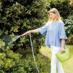 Aquapop Mit Selbstaufdehnbarem Schlauch, 5-15m, Lime, Kunststoff / Polyester -Biohort Gartenarbeit Geschaft 0930200477 Aquapop mit 5 15m selbstaufdehnbarem Schlauch Lime 4 58928