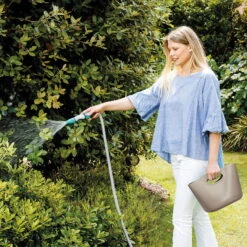 Aquapop Mit Selbstaufdehnbarem Schlauch, 5-15m, Braun, Kunststoff / Polyester -Biohort Gartenarbeit Geschaft 0930200478 Aquapop mit 5 15m selbstdehnbarem Schlauch braun 6 58934