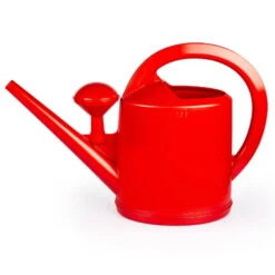 Stöckli Gießkanne, Mit Brause, Rot, 12 L, 61 X 19 Cm -Biohort Gartenarbeit Geschaft 0930401360 Giesskanne 12l rot mit Brause 4 95271