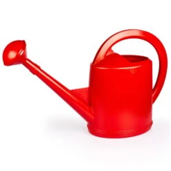 Stöckli Gießkanne, Mit Brause, Rot, 12 L, 61 X 19 Cm -Biohort Gartenarbeit Geschaft 0930401360 Giesskanne 12l rot mit Brause 5 95272