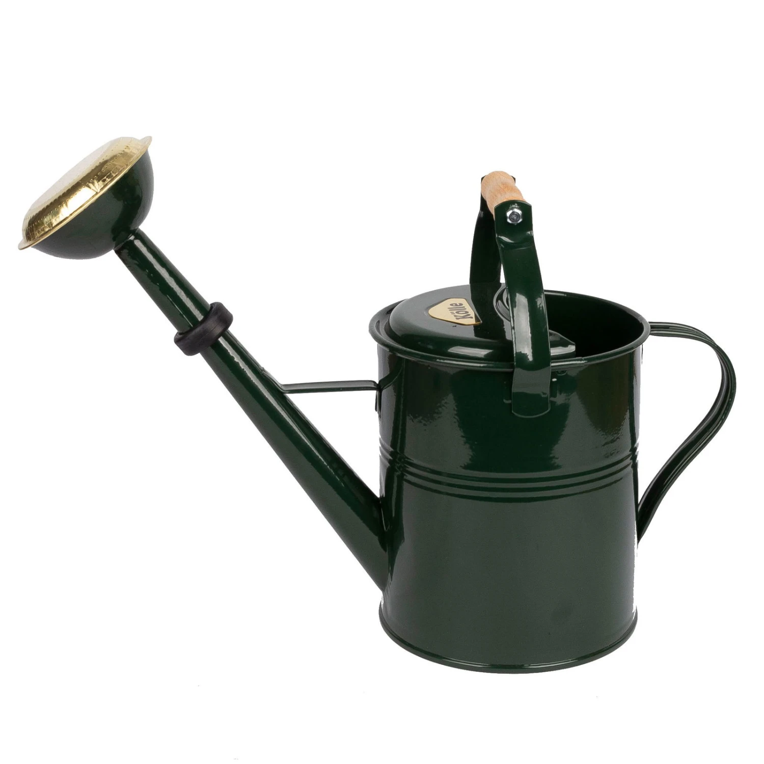 Zinkgießkanne Mit Kurzem Griff, Dunkelgrün, 5 Liter 1 Zinkgießkanne Mit Kurzem Griff, Dunkelgrün, 5 Liter