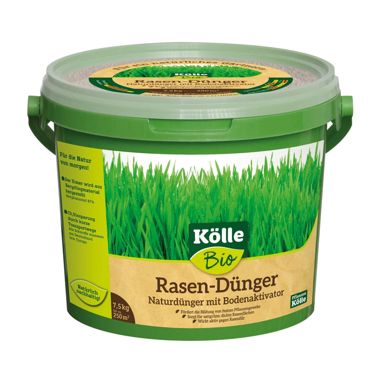 Kölle Bio Rasendünger 7,5 Kg 1 Kölle Bio Rasendünger 7,5 Kg