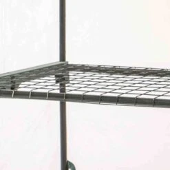 Gewächshaus Grün, Drei Etagen, Stahlrohr / Kunststoff, 126 X 70 X 50 Cm -Biohort Gartenarbeit Geschaft 0980200177 Gewaechshaus gruen 3 Etagen 126x70x50cm 2 61918