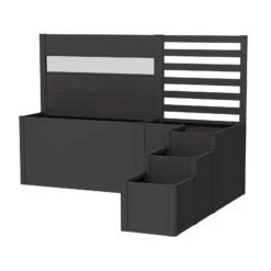 Biohort Terrassenabgrenzung 'Da Vinci' Mit Sichtschutz, 250 X 201 X 168 Cm