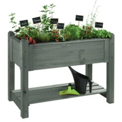 Biohort Gartenarbeit Geschaft -Biohort Gartenarbeit Geschaft 0980250192 Koelles Beste Hochbeet Premium Vintage 5 114697