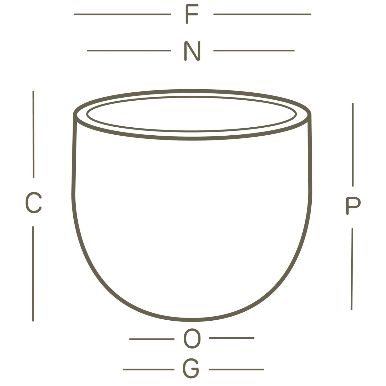 Pflanzkübel Etria Perlschwarz, Ø 24 X H 20 Cm 2 Pflanzkübel Etria Perlschwarz, Ø 24 X H 20 Cm – Bild 2