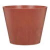 Pflanzgefäß 'Purista', Hellbraun, Ø 30 X H 24 Cm