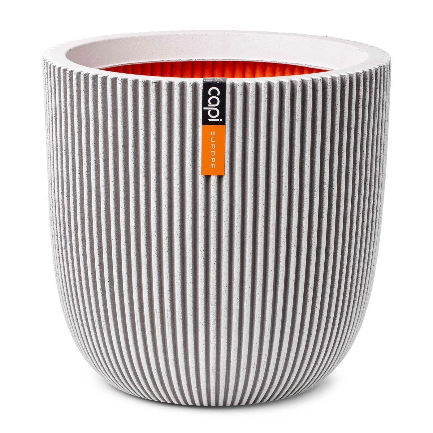 Pflanzgefäß 'Groove', Elfenbein, Ø 35 X H 34 Cm 1 Pflanzgefäß 'Groove', Elfenbein, Ø 35 X H 34 Cm