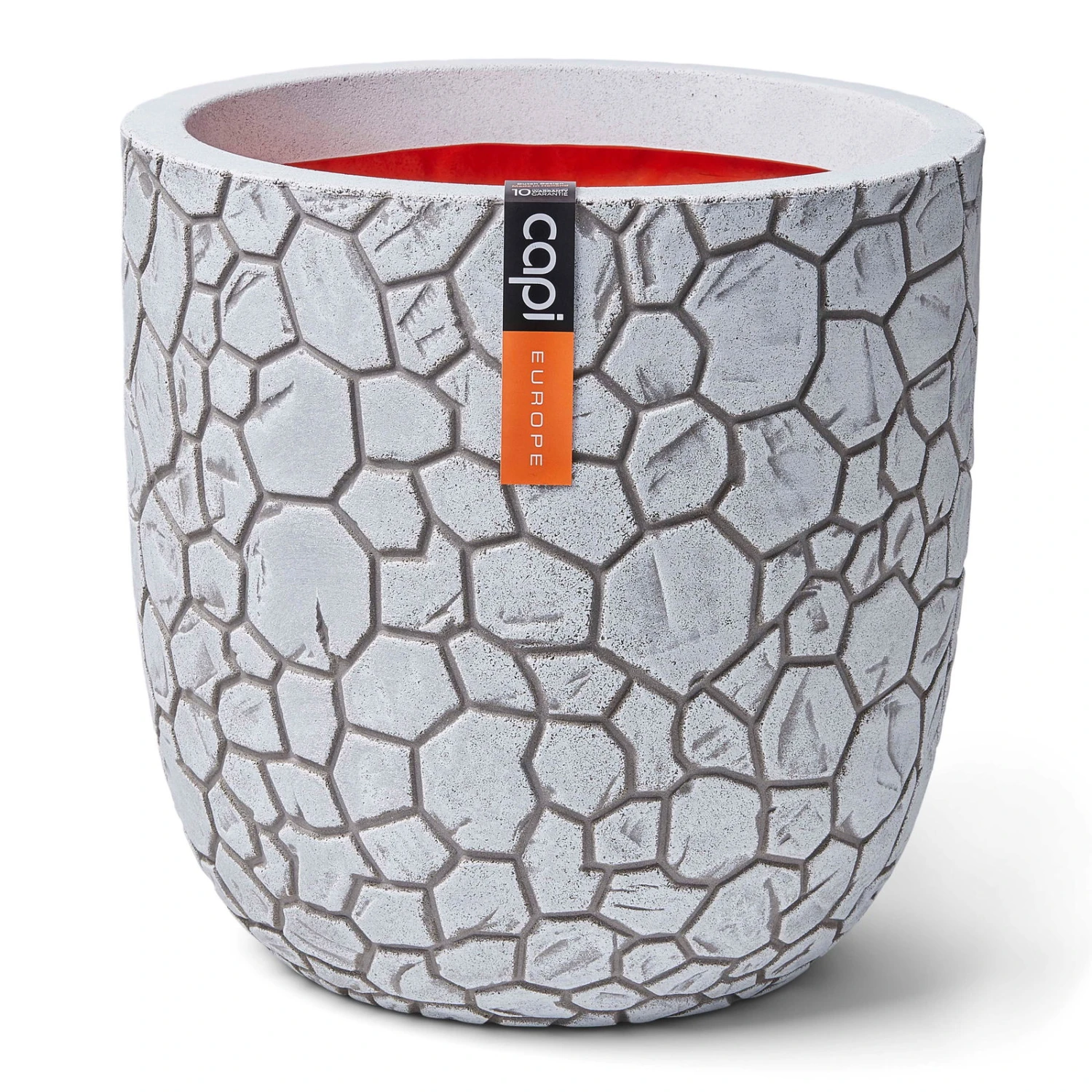 Pflanzgefäß 'Clay', Elfenbein, Ø 35 X H 34 Cm 1 Pflanzgefäß 'Clay', Elfenbein, Ø 35 X H 34 Cm