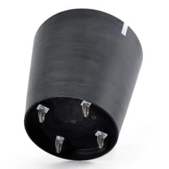 Pflanzgefäß 'Amsterdam', Dunkelgrau, Ø 60 X H 56 Cm 6 Pflanzgefäß 'Amsterdam', Dunkelgrau, Ø 60 X H 56 Cm -Biohort Gartenarbeit Geschaft 3210104144 pflanzgefaess amsterdam mit rollen 3 117449