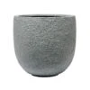 Pflanzgefäß Rock Line Farnham, Granitgrau, Ø 35 X H 32 Cm