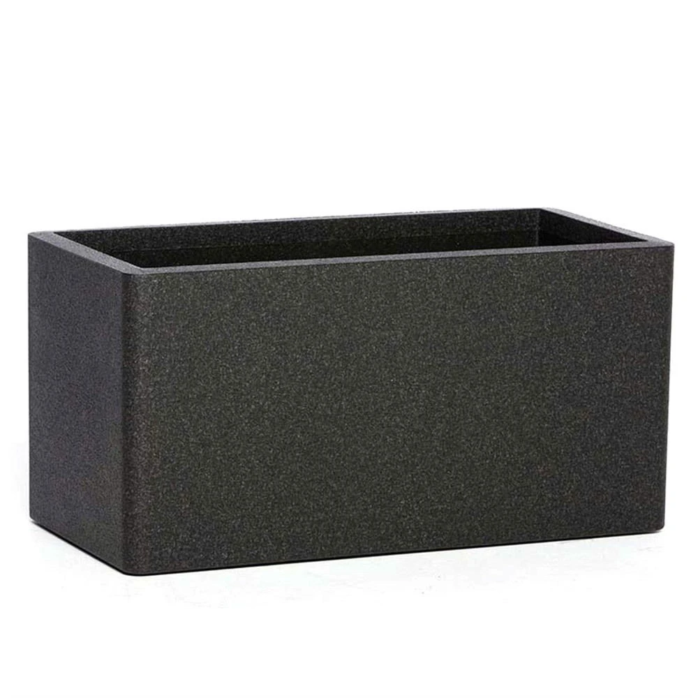 Pflanzkasten IQ Dutch Emily, Schwarz, Frostfest Bis - 40 °C, Stabil, 100% Recycelbar 2 Pflanzkasten IQ Dutch Emily, Schwarz, Frostfest Bis - 40 °C, Stabil, 100% Recycelbar – Bild 2