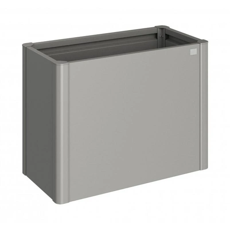 Biohort Pflanzbeet Belvedere, Verzinktes Stahlblech, Quarzgrau-metallic 1 Biohort Pflanzbeet Belvedere, Verzinktes Stahlblech, Quarzgrau-metallic