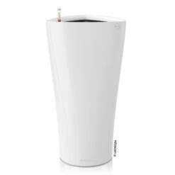 LECHUZA Delta Premium, All-in-One-Set, Weiß Hochglanz, Ø 30 Cm, H:56 Cm 5 LECHUZA Delta Premium, All-in-One-Set, Weiß Hochglanz, Ø 30 Cm, H:56 Cm -Biohort Gartenarbeit Geschaft 3325100135 Delta Premium30 weiss All in One Set D30xH56 cm RGB 7579
